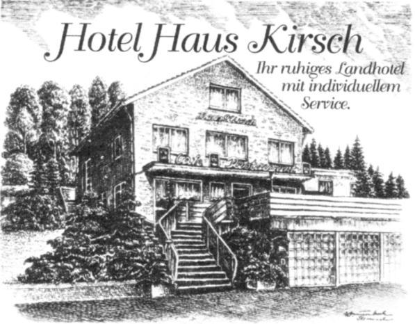 Hotel Haus Kirsch Grevenbroich Exterior foto